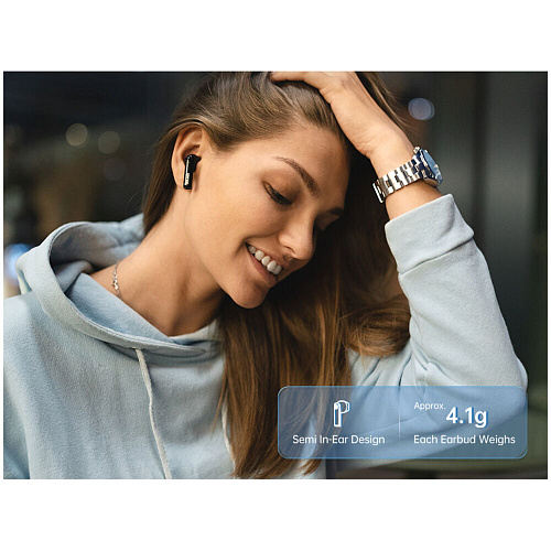 Bluetooth гарнитура Edifier W200T mini Black