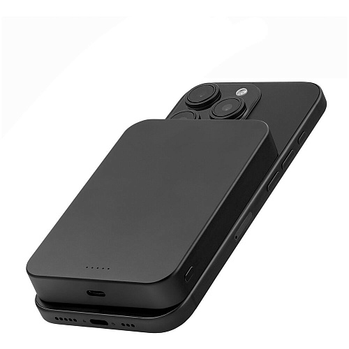 Внешний аккумулятор uBear Slide Magnetic Power bank MagSafe 10000mAh Black