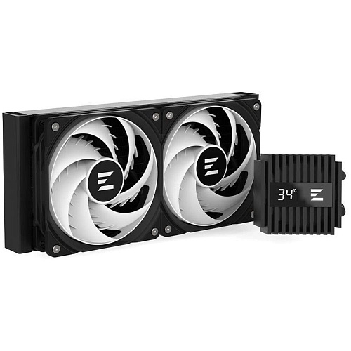 Система водяного охлаждения Zalman Alpha2 A24 Black ARGB (S1150/1155/S1151/1200/1700/1851, AM4, AM5)