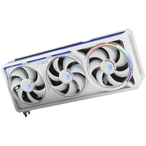 Видеокарта ASUS GeForce RTX 5080 16384Mb, ROG Astral OC White 16 Gb (ROG-Astral-RTX5080-O16G-White) 2xHDMI, 3xDP, Ret