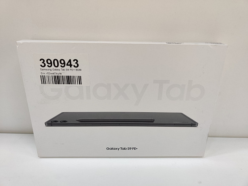 Планшет Samsung Galaxy Tab S9 FE+ BSM-X610 12/256GB Graphite (EAC) УЦЕНКА