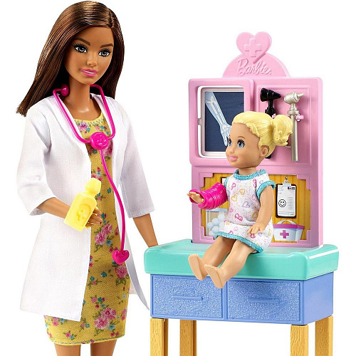Кукла Mattel Barbie из серии "Кем быть?" DHB63/GTN52