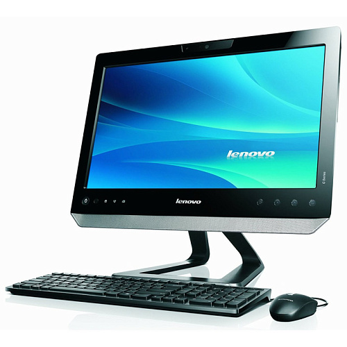 Моноблок Lenovo IdeaCentre C225 E450/2Gb/500Gb/DVD/DOS Keyboard&Mouse
