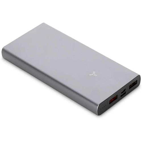 Внешний аккумулятор Accesstyle Charcoal II 10MPQP 10000 mAh, серый