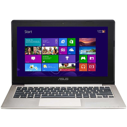 Ноутбук Asus VivoBook X202E intel 987/4Gb/320Gb/intel GMA HD/11.6"HD multitouch/Wi-Fi/BT/Cam/Win8 Gray