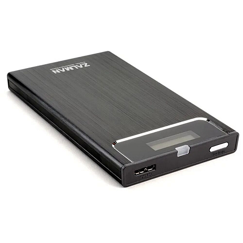 Корпус 2.5" Zalman ZM-VE350, SATA--USB3.0, Black УЦЕНКА
