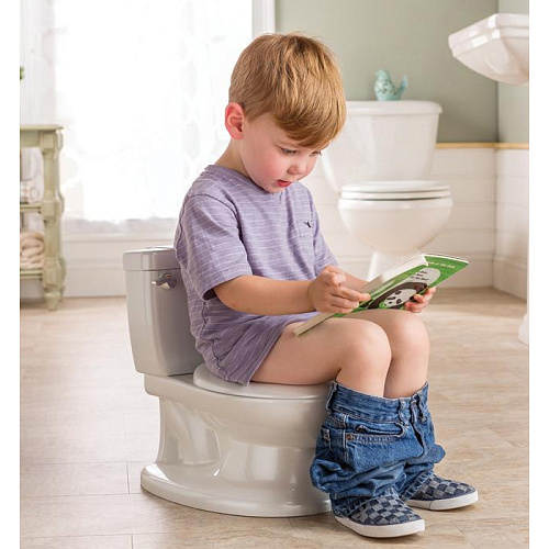 Горшок детский Summer Infant My Size Potty (белый) 11526