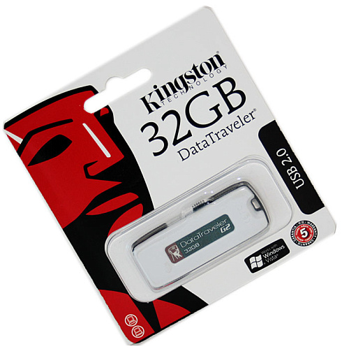USB Flash накопитель 32GB Kingston DataTraveler G2 DTIG2/32Gb