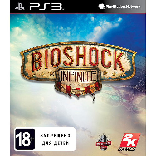 Игра BioShock Infinite. Premium Edition [PS3, английская версия]