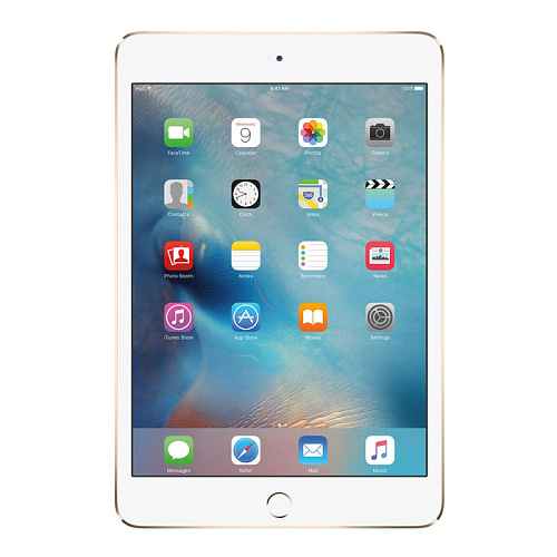 Планшет Apple iPad mini 4 32Gb Wi-Fi + Cellular Gold (MNWG2RU/A)