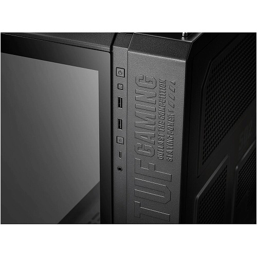Корпус ATX Miditower ASUS TUF Gaming GT502 Plus TG ARGB Black