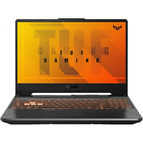 Ноутбук ASUS TUF Gaming A15 FA506NCR-HN044 AMD Ryzen 7 7435HS/16Gb/512Gb SSD/NV RTX3050 4Gb/15.6" FullHD/DOS Black