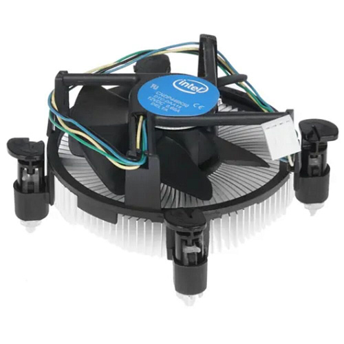 Охлаждение CPU Cooler for Intel 1156/1155/1150/1151/1200 Intel Original Al низкопрофильный УЦЕНКА