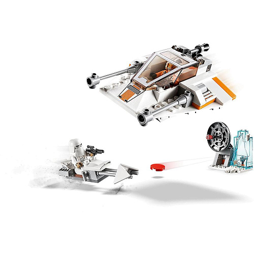 LEGO Star Wars Снежный спидер 75268