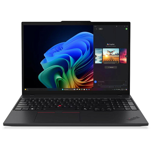 Ноутбук Lenovo ThinkPad T16 G4 AMD Ryzen AI 7 PRO 350/16Gb/512Gb SSD/16" WUXGA/Win11Pro Black