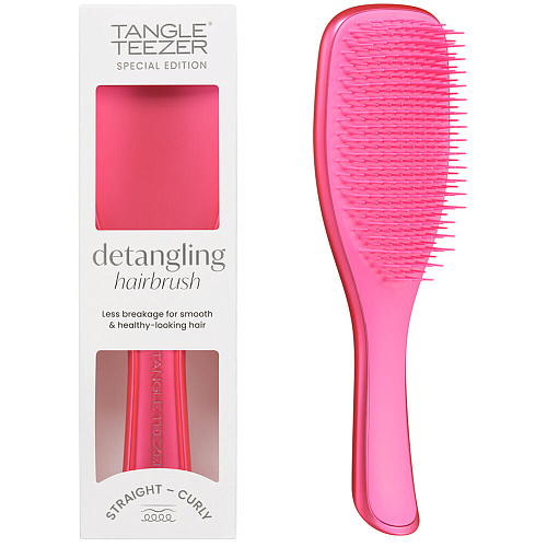 Tangle Teezer Расческа The Ultimate Detangler Chrome Afterparty Pink