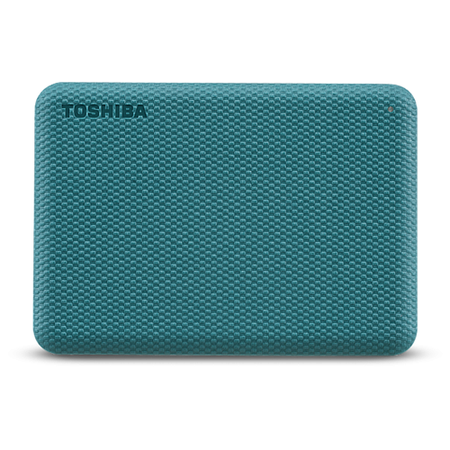 Внешний жесткий диск 2.5" 2Tb Toshiba HDTCA20EG3AA 5400rpm USB3.0 Canvio Advance Зеленый