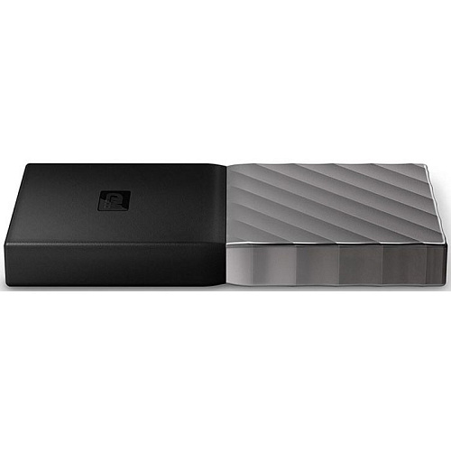 Внешний SSD-накопитель 1.8" 512Gb Western Digital My Passport WDBKVX5120PSL-WESN (SSD) USB 3.1 Type C Черный