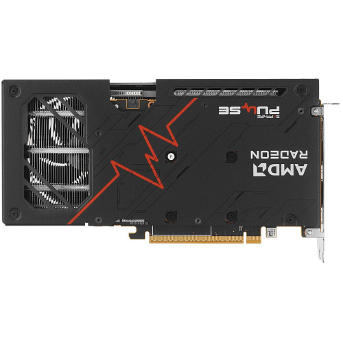 Видеокарта Sapphire 16384Mb Radeon RX 9060 XT Pulse OC 16Gb (11350-03-20G) 1xDP, 2xHDMI, Ret