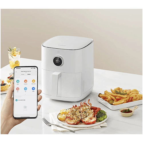 Аэрогриль Xiaomi Smart Air Fryer 4.5L White EU УЦЕНКА