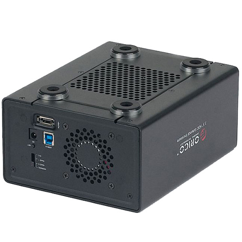 Корпус 2x3.5" Orico 3529RUS3 SATA, USB3.0 Black