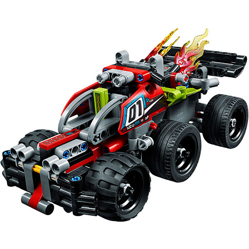 LEGO Technic Красный гоночный автомобиль 42073