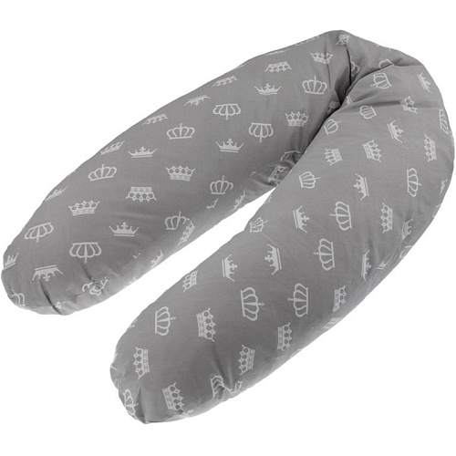 Подушка для беременных и кормления Roxy Kids наполнитель полистирол (шарики) RPP-006Wb
