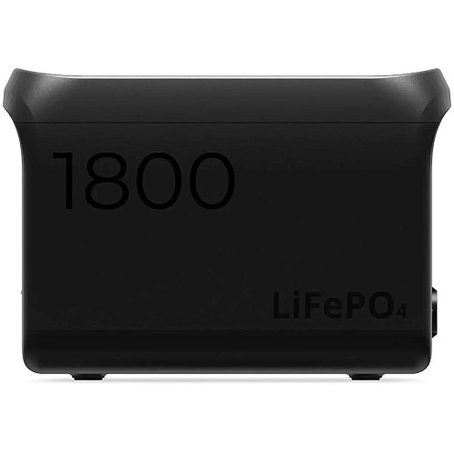 Портативная зарядная станция TopON TOP-H1800 1229Wh 384Ah 3 розетки 220 В, DC и авторозетка 12.6 В, 2 Type-C 100 Вт, 4 USB, фонарь, EPS, Wi-Fi Bluetooth