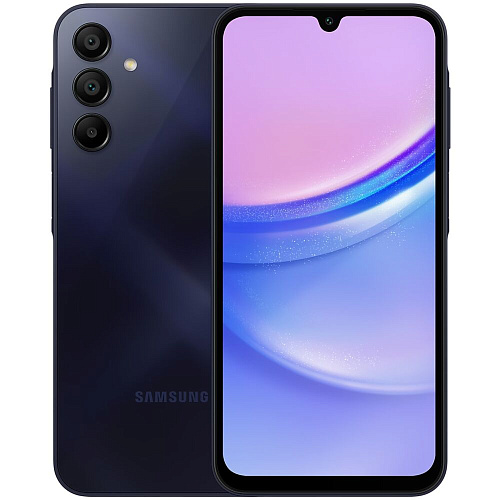 Смартфон Samsung Galaxy A15 SM-A155 4/128GB Dark Blue