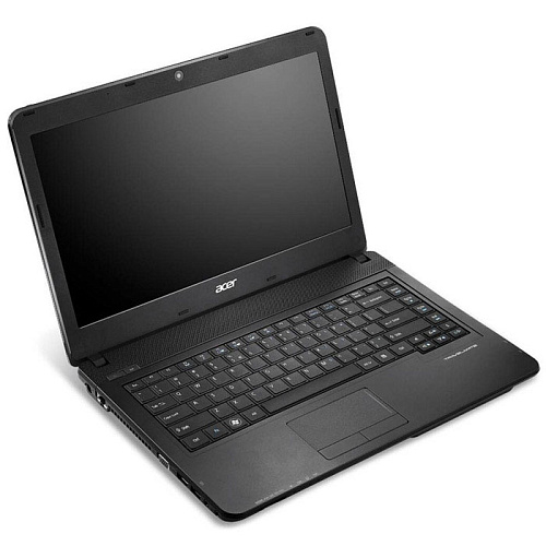 Ноутбук Acer TravelMate P243-M-B824G32Makk intel B820/4Gb/320Gb/DVD-SM/intel GMA HD/14"HD/WiFi/BT/Cam/Win7HB Black