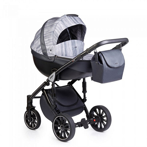 Коляска 3 в 1 Anex Sport Q1 (Ab04) graphit noise
