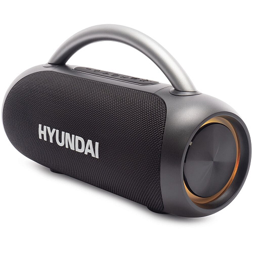 Портативная bluetooth-колонка Hyundai H-PS1026 Black