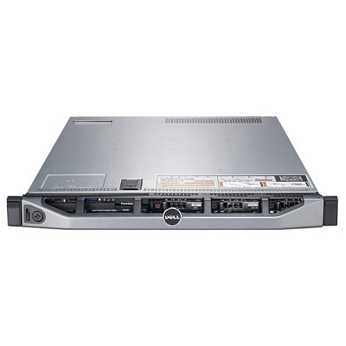 Сервер Dell PowerEdge R430 V3 / V4 4B Base No (Proc, Mem, HDD, Perc,  PSU), DVD+/-RW, QP, Ent, Bezel, Rails, 3y NBD