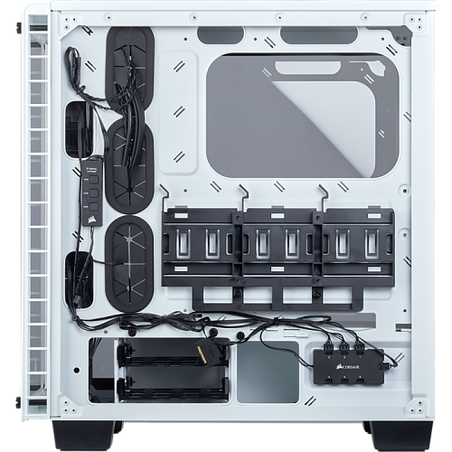 Корпус ATX Miditower Corsair Crystal Series 460X RGB CC-9011129-WW White