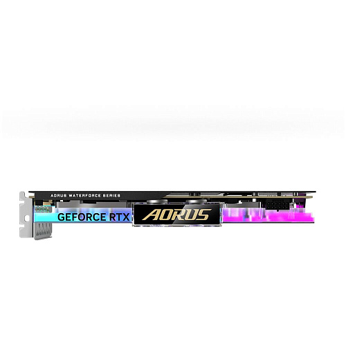 Видеокарта Gigabyte GeForce RTX 4080 16384Mb, Xtreme Waterforce WB 16 Gb (GV-N4080AORUSX WB-16GD) 1xHDMI, 3xDP, Ret