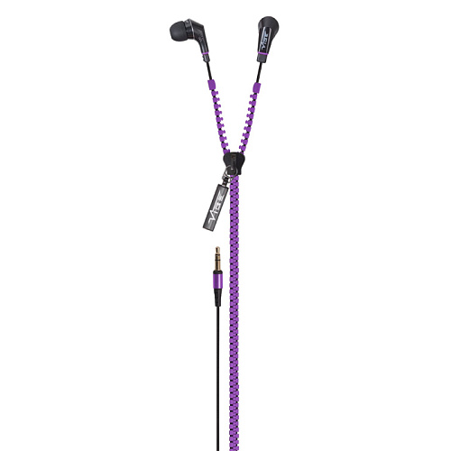 Наушники Vibe Slick Zip Purple