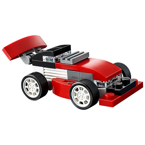 LEGO Creator Красная гоночная машина 31055