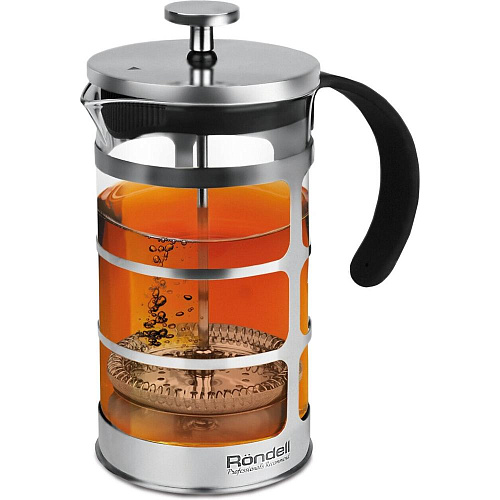 Френч-пресс Rondell Bond RDS-708, 0,6 л.