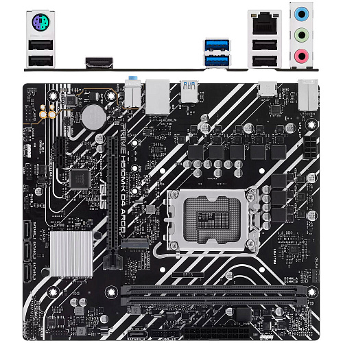 Материнская плата ASUS Prime H610M-K D4 ARGB H610 Socket-1700 2xDDR4, 4xSATA3, 1xM.2, 1xPCI-E16x, 2xUSB3.2, HDMI, Glan, mATX