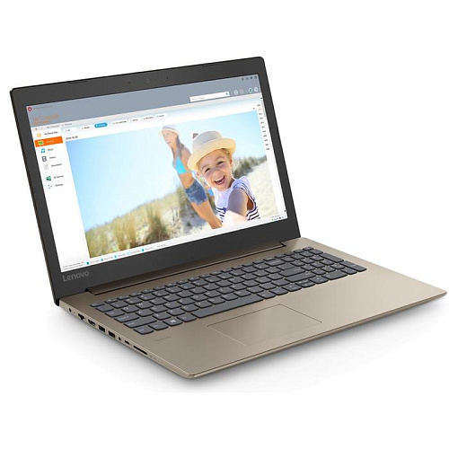 Ноутбук Lenovo 330-15ARR AMD Ryzen 5 2500U/4Gb/1Tb/AMD Vega 8/15.6"/DOS Gold