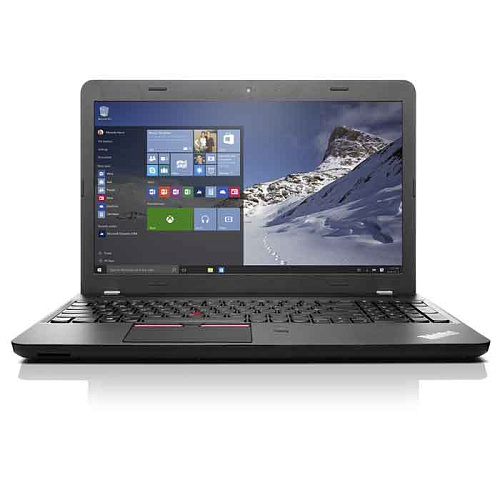 Ноутбук Lenovo ThinkPad Edge E550 i3 5005U/4Gb/500Gb/DVDRW/15.6"/DOS/black/WiFi/BT/Cam