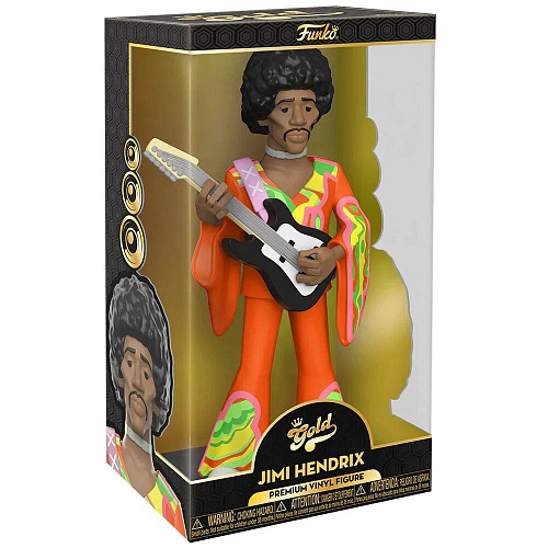 Фигурка Funko Gold 12"Джими Хендрикс (Jimi Hendrix) 61431 УЦЕНКА