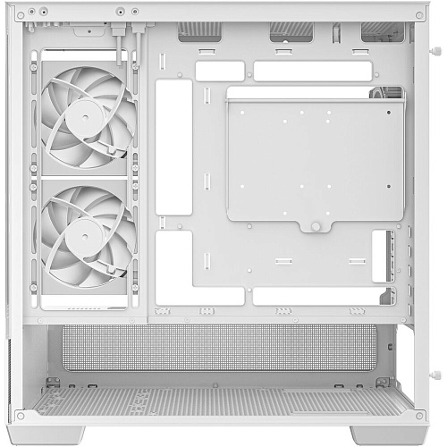Корпус MicroATX Minitower Deepcool CG380 3F WH белый