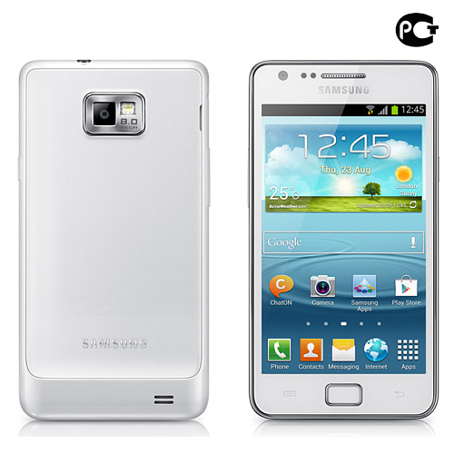 Смартфон Samsung I9105 Galaxy S II Plus Chic White