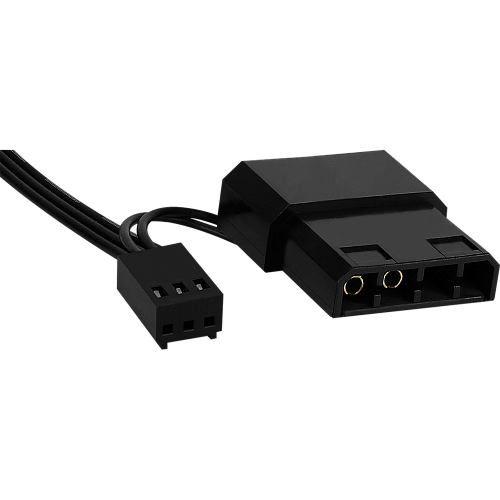 Вентилятор 80x80 Aerocool Force 8 Black Ret