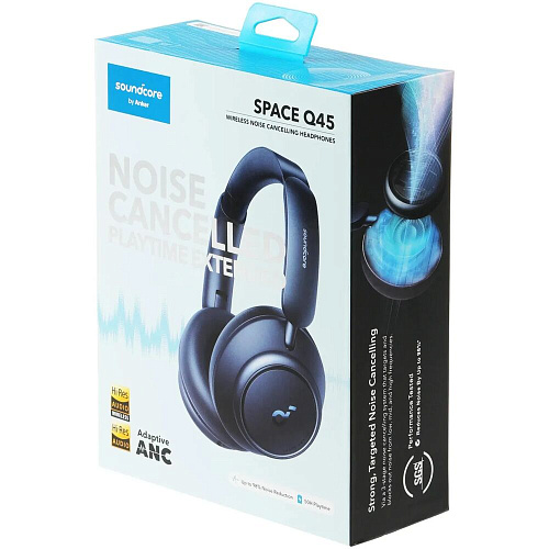 Bluetooth гарнитура Anker Soundcore Q45 Blue УЦЕНКА