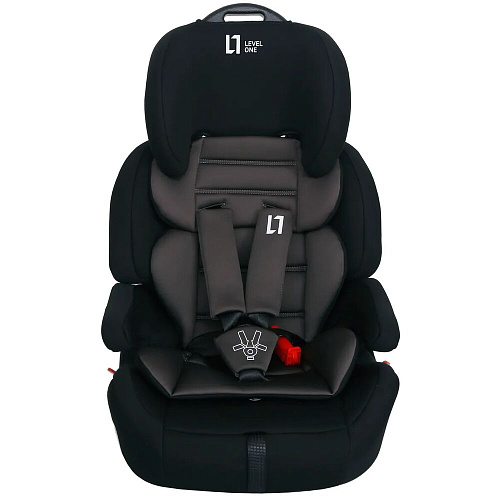 Автокресло Еду-Еду KS 575 ISOFIX серия Level One, black