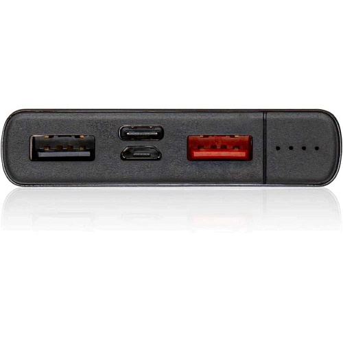 Внешний аккумулятор Accesstyle Charcoal II 10MPQP 10000 mAh, серый