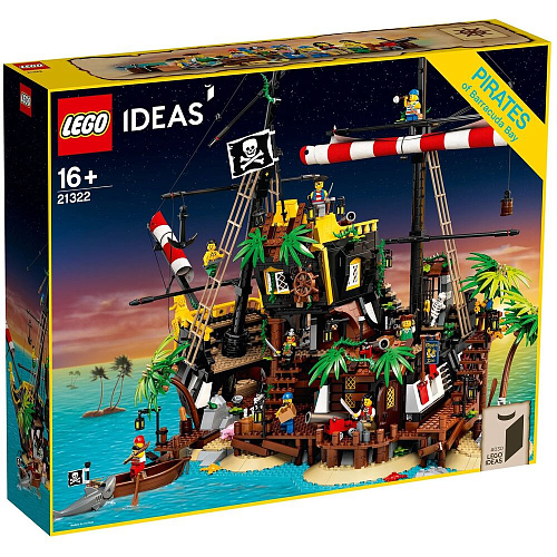 LEGO IDEAS Пираты Залива Барракуды 21322