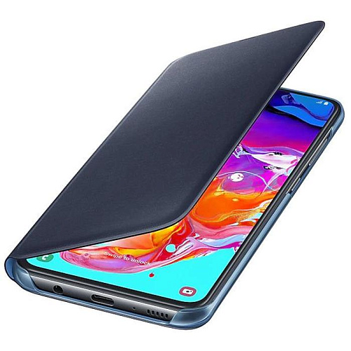 Чехол для Samsung Galaxy A70 (2019) SM-A705 Wallet Cover чёрный